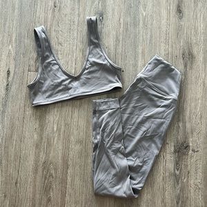 Set Active Sport Body Leggings and Bra
